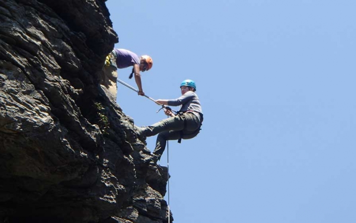 rock climbing for lgbtq teens blue ridge mountains
